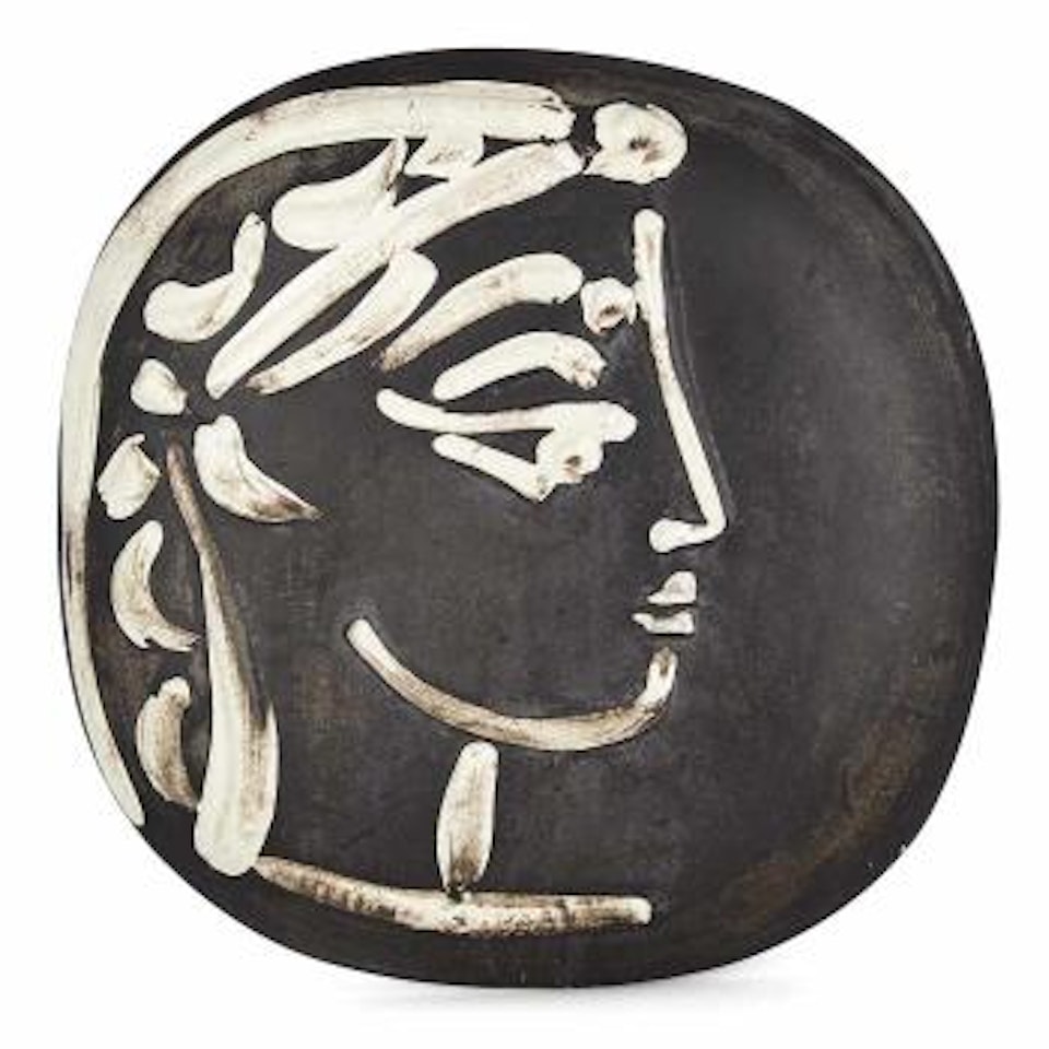 Profil de Jacqueline by Pablo Picasso