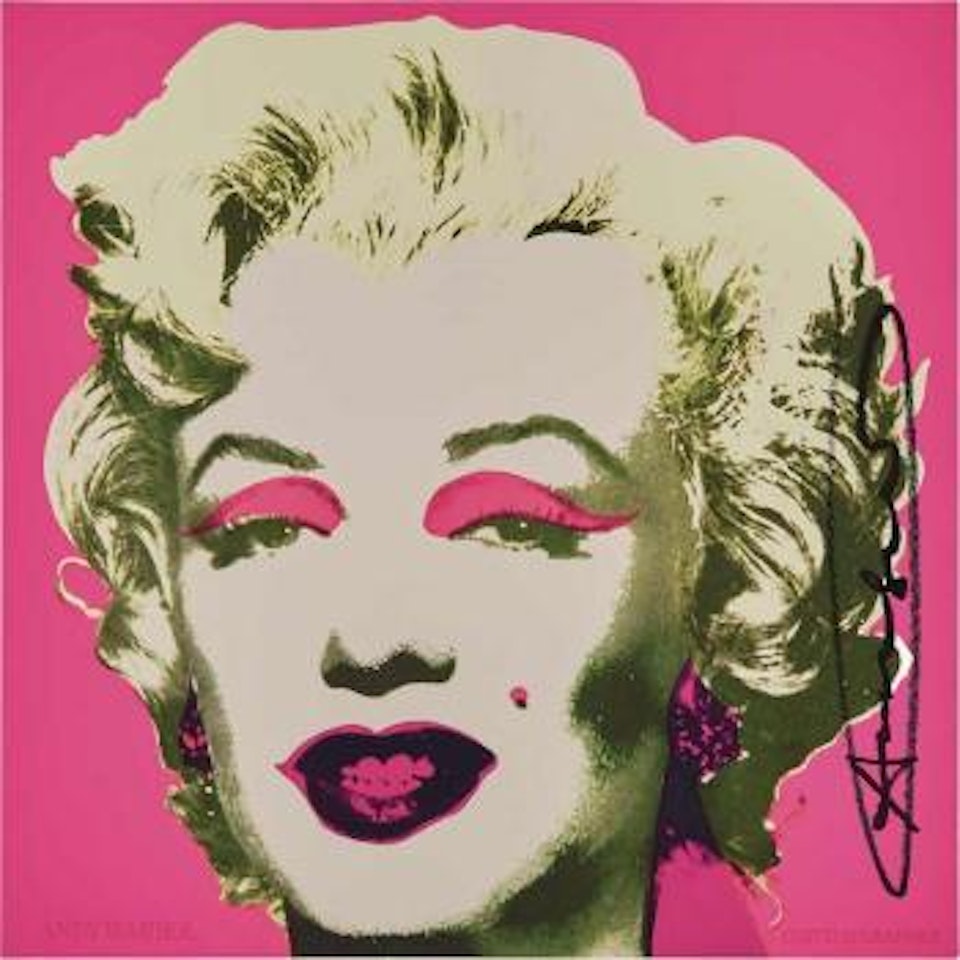 Marilyn (Announcement) by Andy Warhol