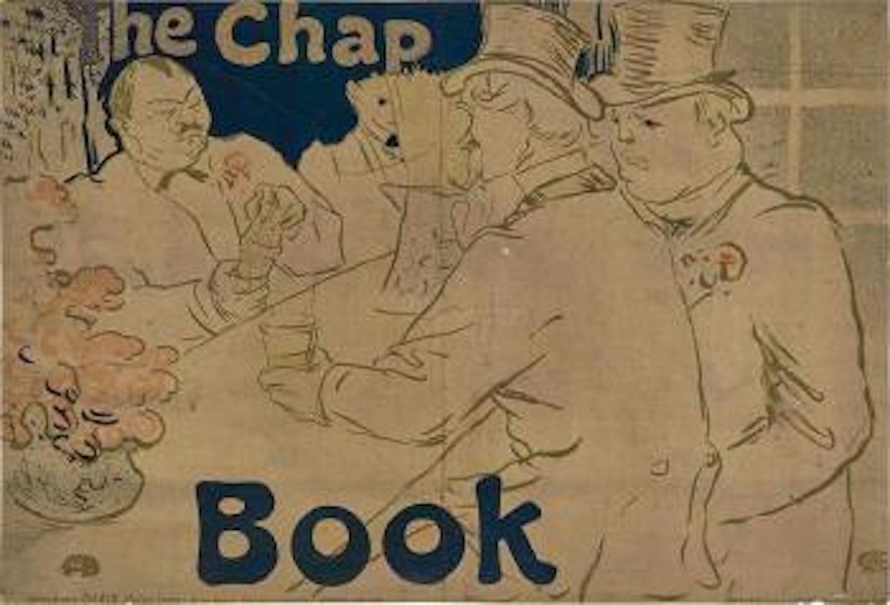 Irish American Bar, Rue Royale, The Chap Book by Henri de Toulouse-Lautrec