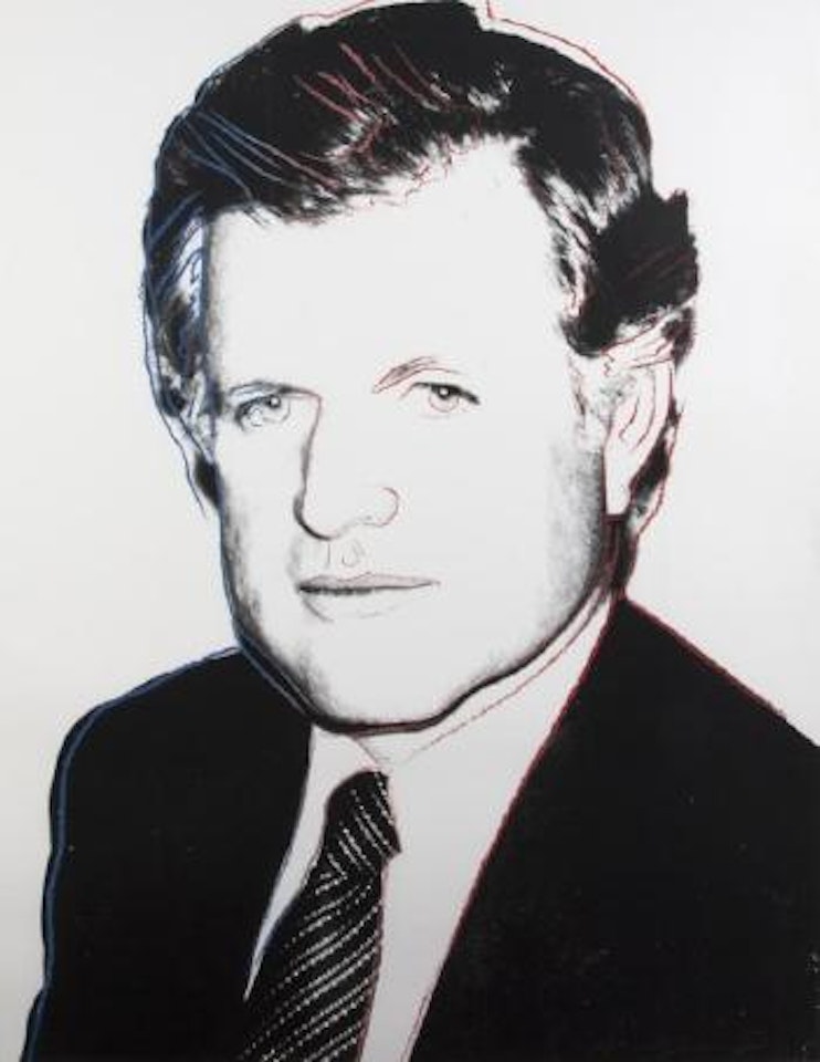 Edward Kennedy (F . & S . II . 240) by Andy Warhol