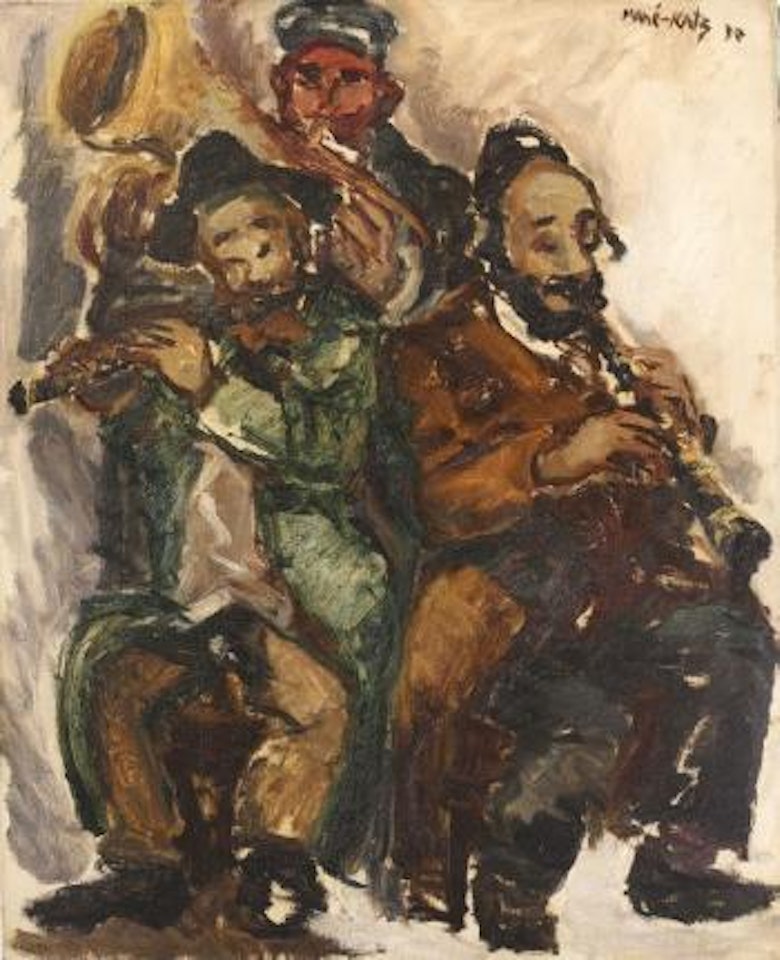 Musicians by Emmanuel Mané-Katz