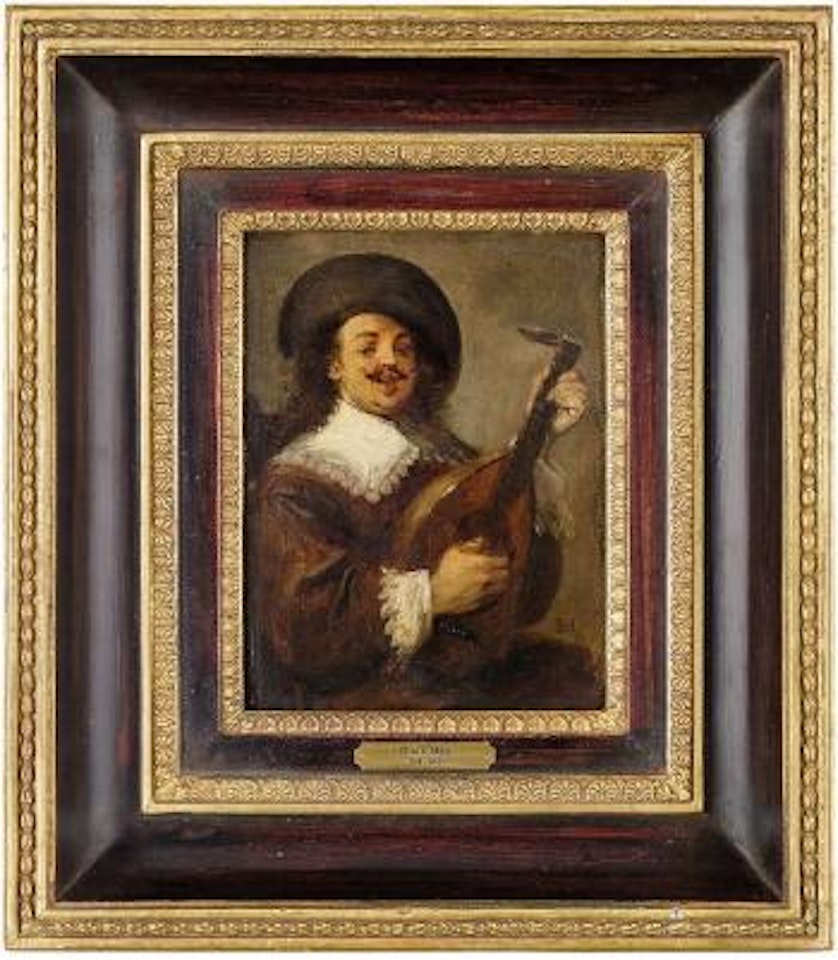 Ritratto d'uomo by Flemish School