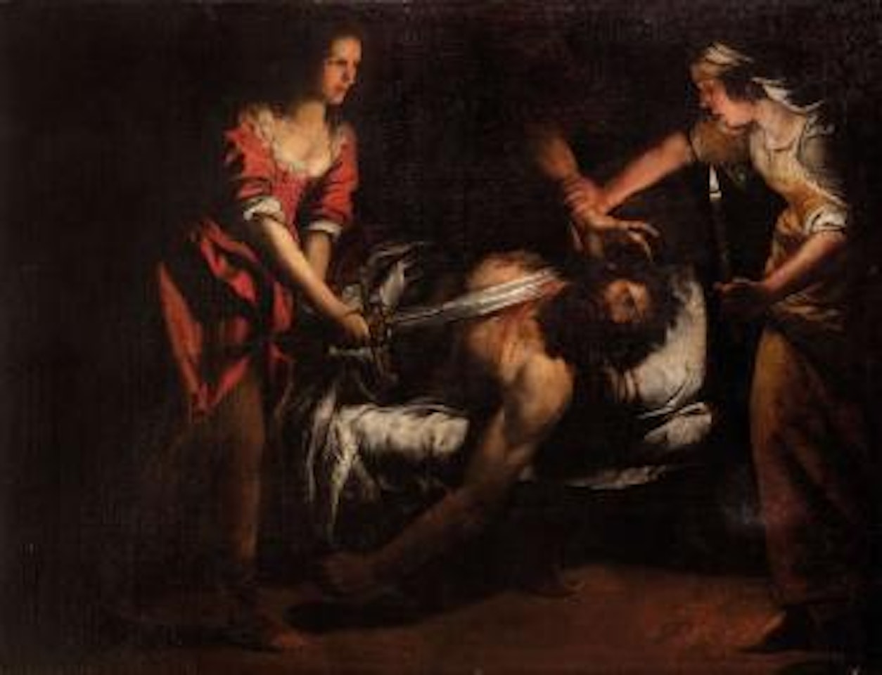 Giuditta e Oloferne by Domenico Fiasella