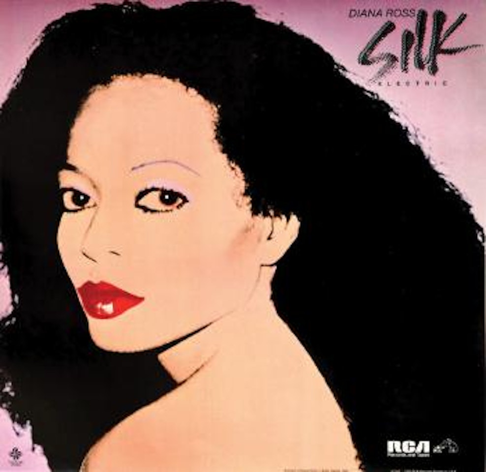 Diana Ross by Andy Warhol