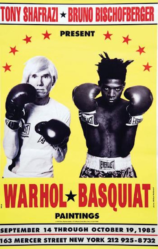 Warhol - Basquiat by Andy Warhol