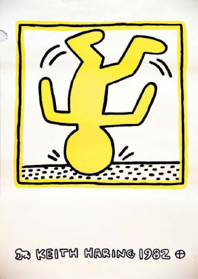 Keith Haring 1982 by Keith Haring