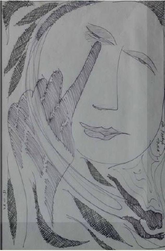 Alice & the fairy's touch by Charles Blackman