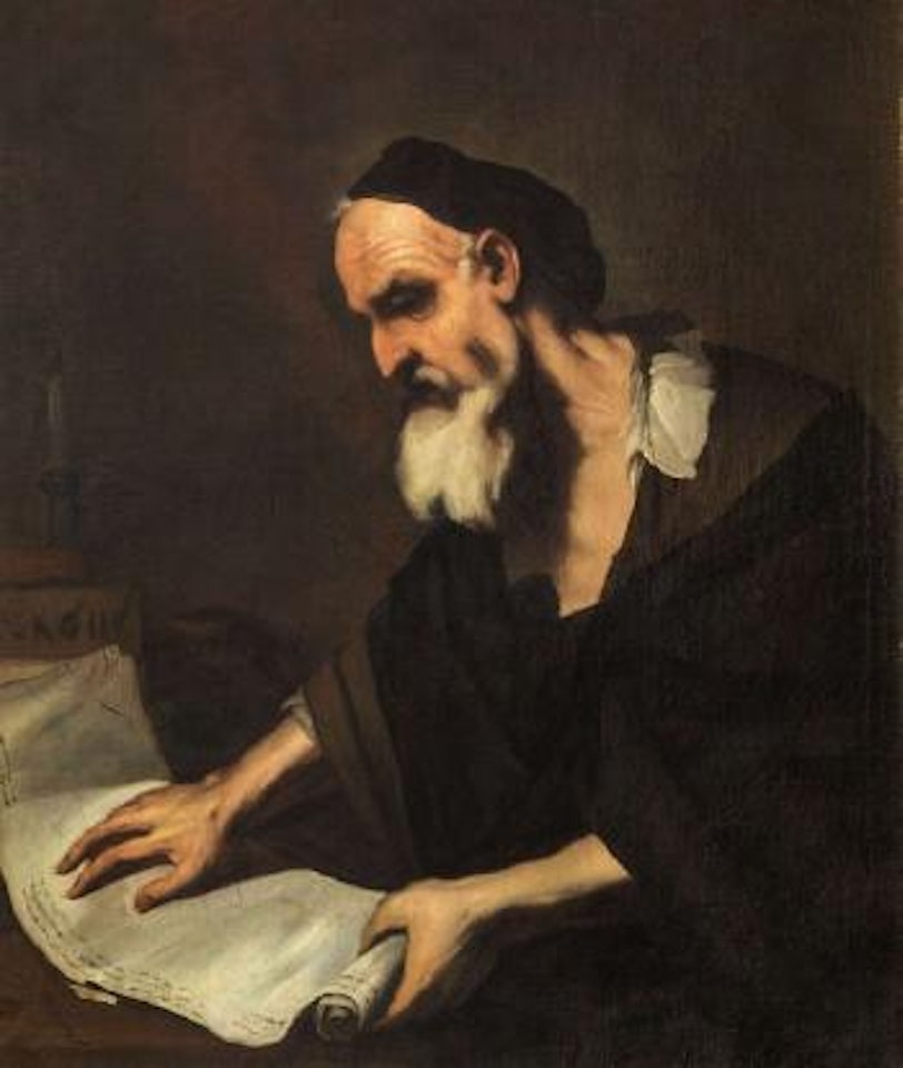 Ritratto di filosofo by Circle of Luca Giordano