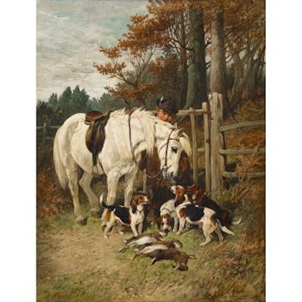 A Boy's Companions by John Emms