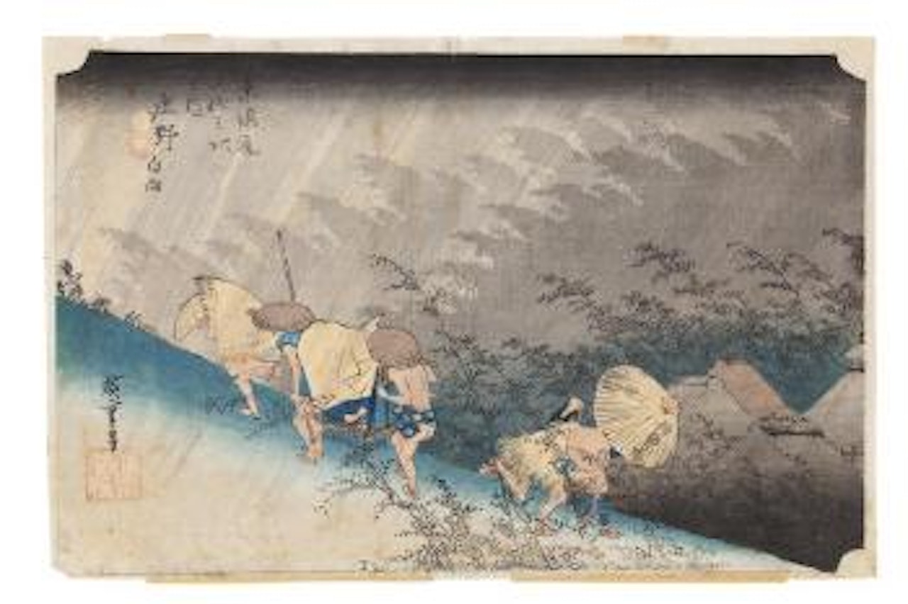 Shono haku-u by Utagawa Hiroshige
