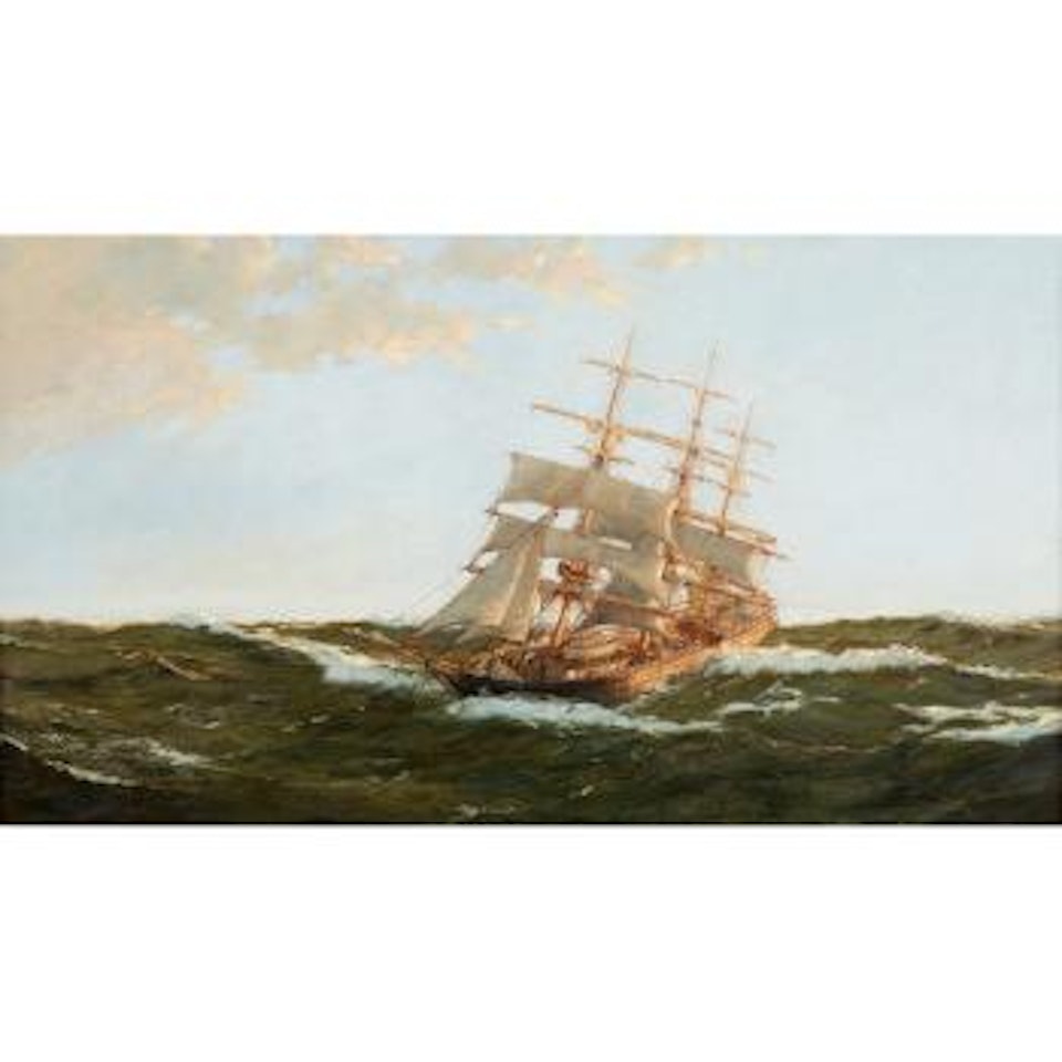 Departing Day by Montague Dawson