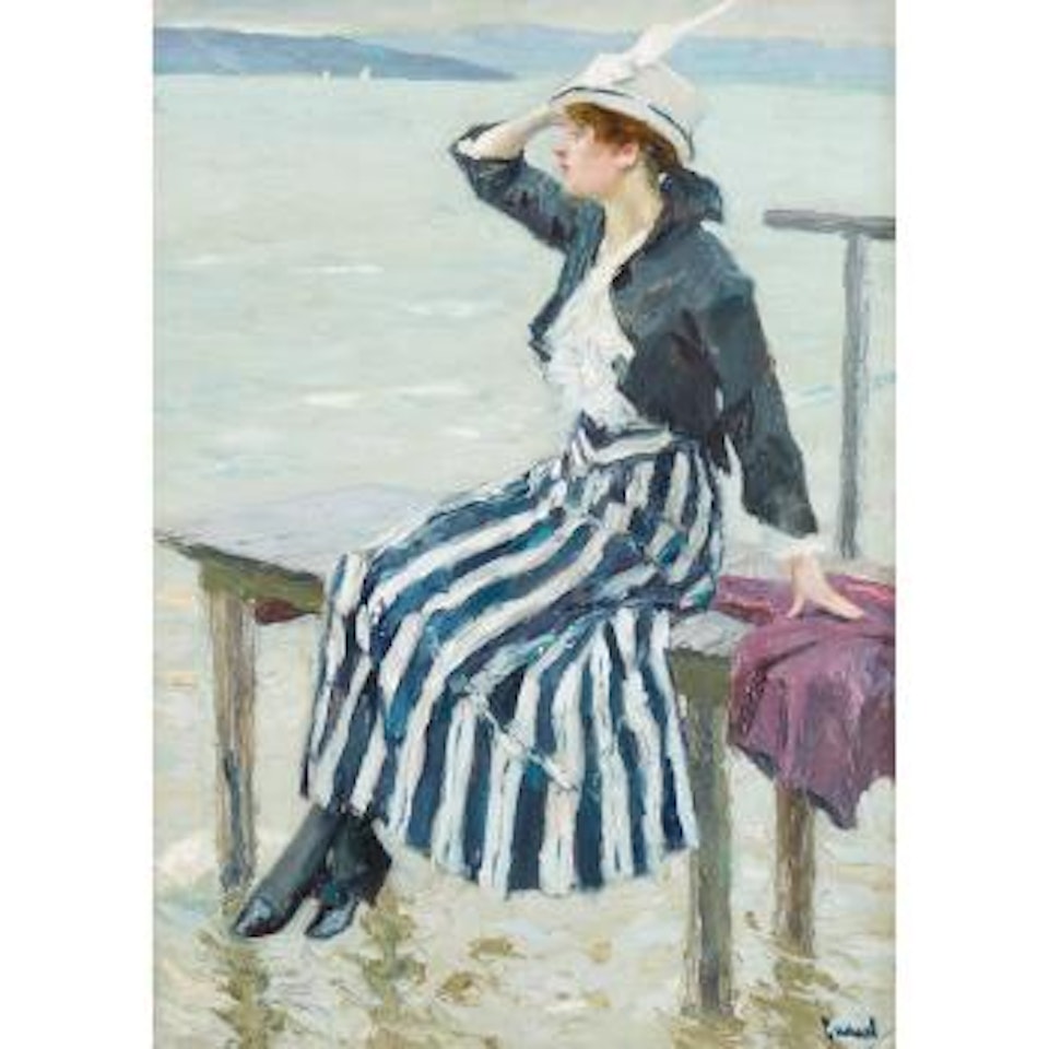 East Wind by Edward Cucuel