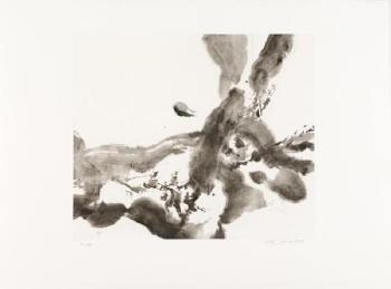 Composition by Zao Wou-Ki