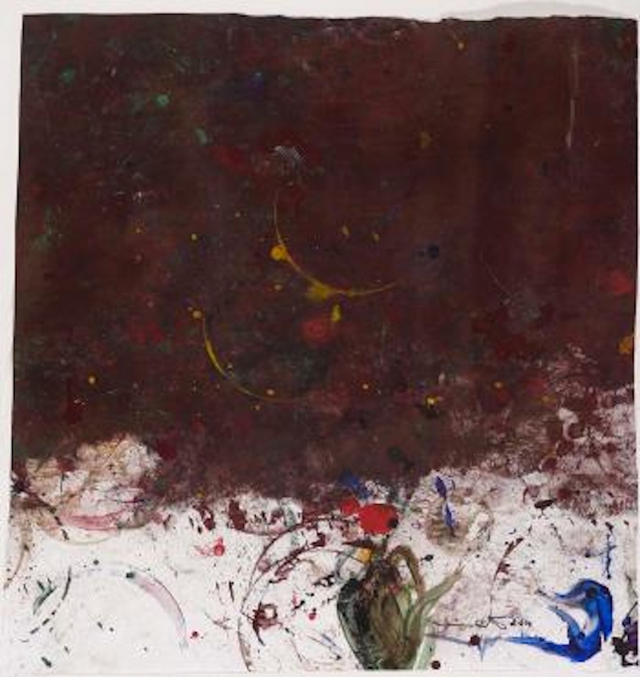 Ohne Titel by Hermann Nitsch