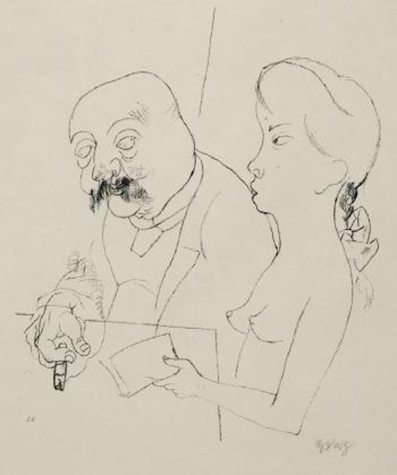 Frühlingserwachen by George Grosz