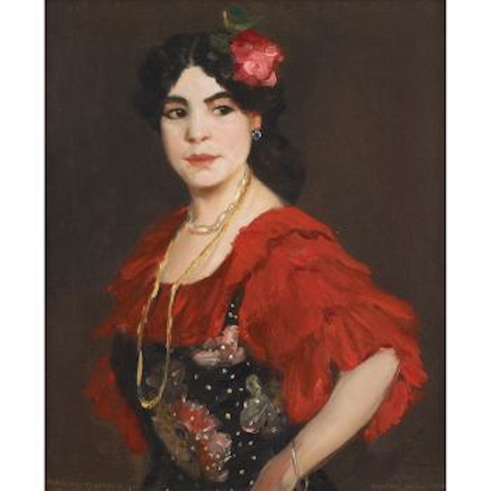 Manolita Marequis by Robert Henri
