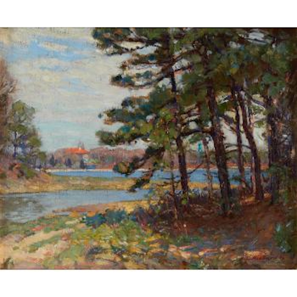 Cape Cod Inlet by Aldro Thompson Hibbard