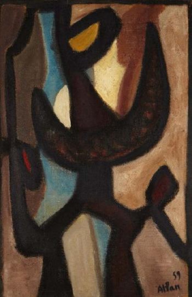 Soudan II by Jean Atlan