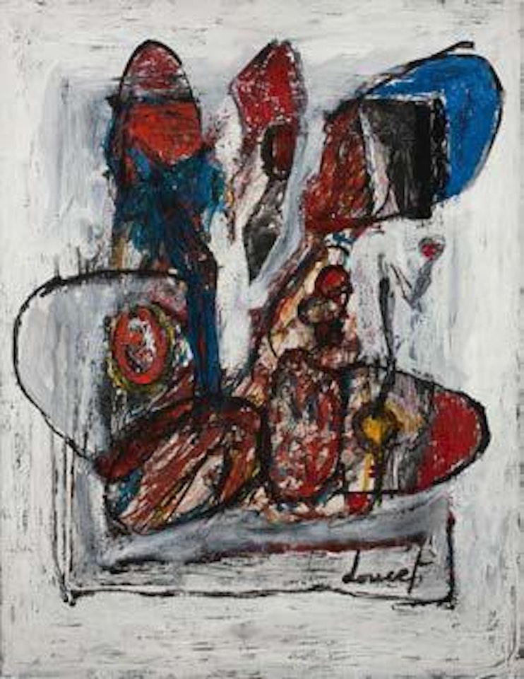 Composition by Jacques Doucet