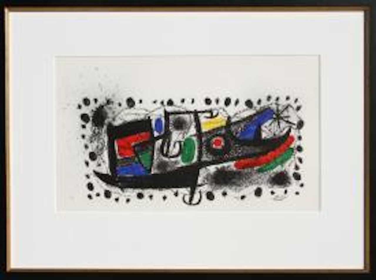 Joan Miro und Katalonien by Joan Miró