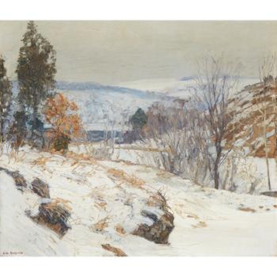 The Hill Country by Edward Willis Redfield