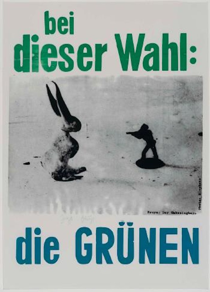 Der Unbesiegbare by Joseph Beuys