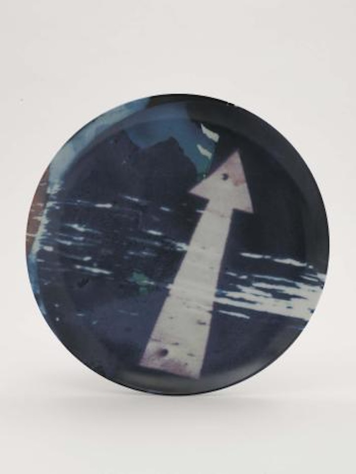 Guggenheim retrospective plates (Komplette Serie) by Robert Rauschenberg