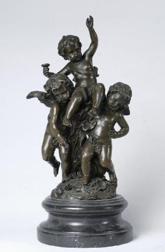 Putti festanti by Mathurin Moreau