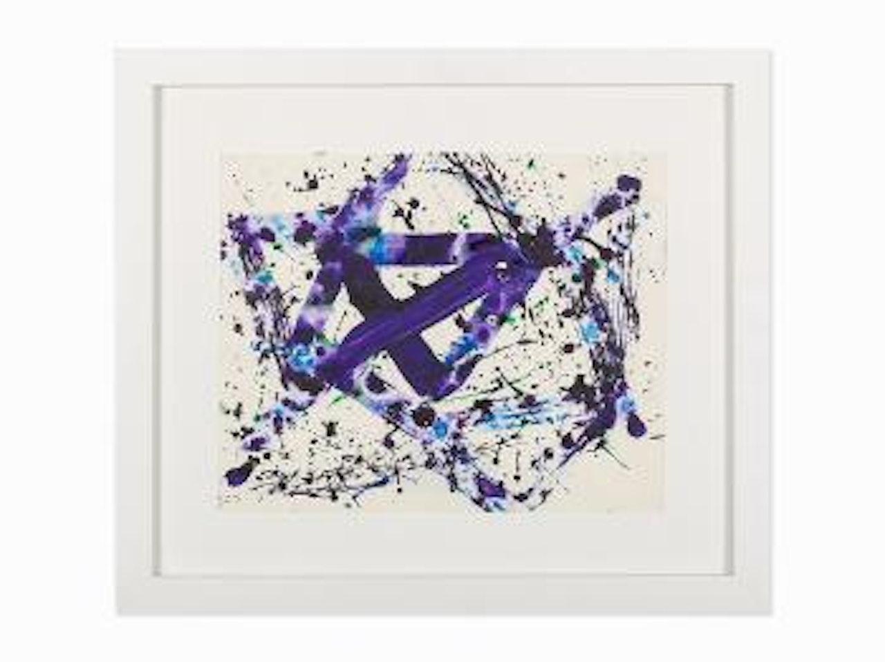 Untitled (SF75-1129) by Sam Francis