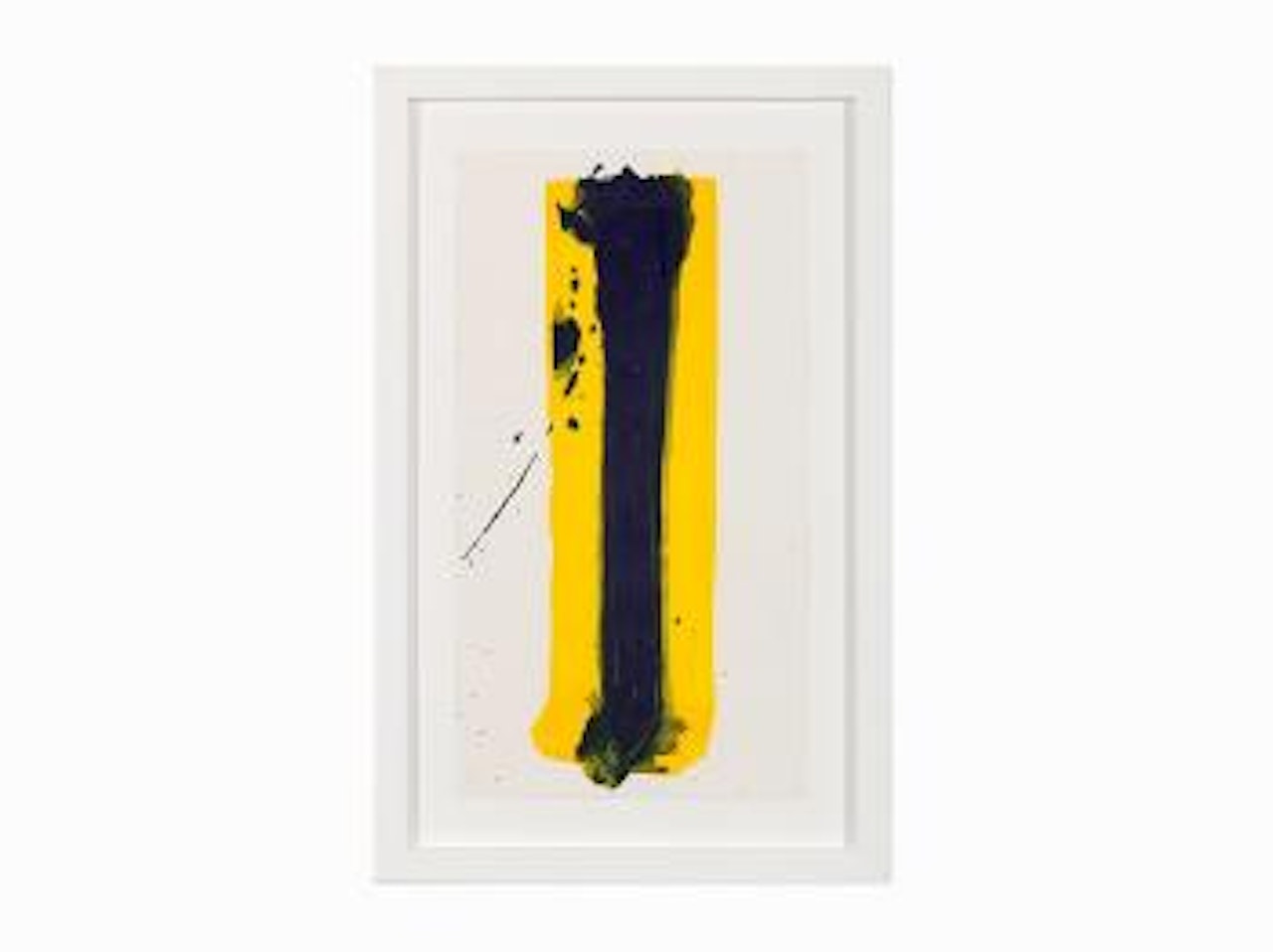 Untitled (SF86-065) by Sam Francis