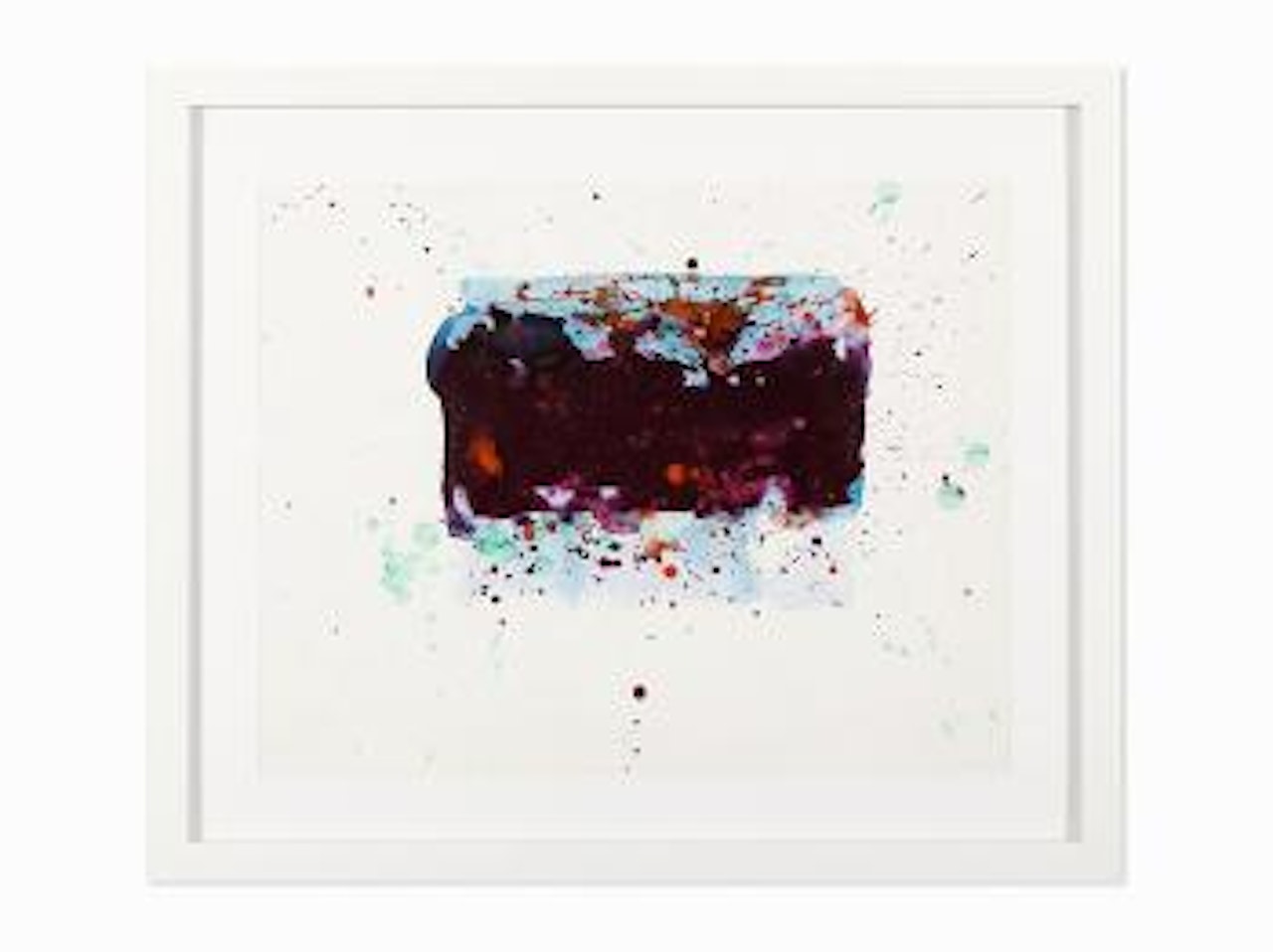 Untitled (SF76-023) by Sam Francis