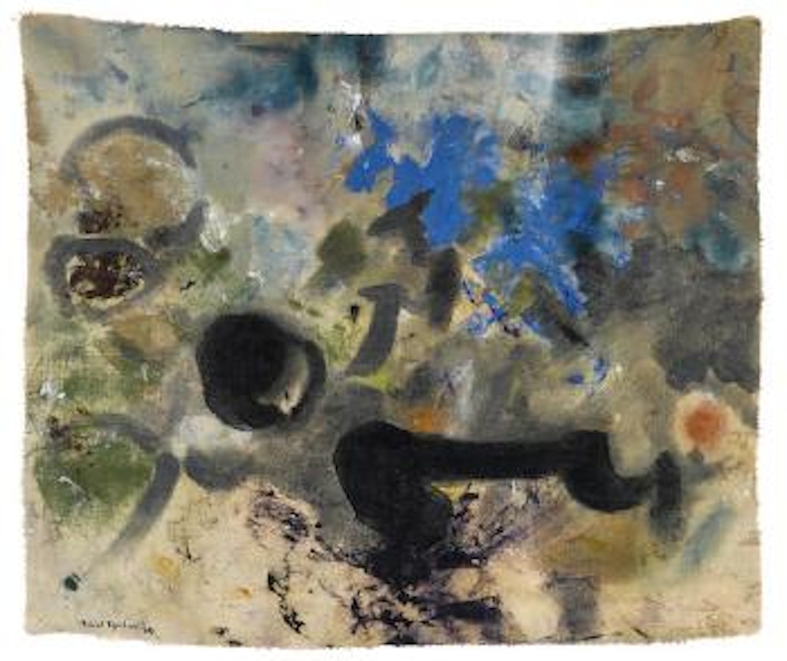 Walbugis, 1960 by Friedel Dzubas