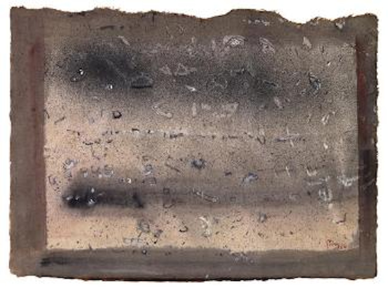 Untitled, 1954 by Mark Tobey