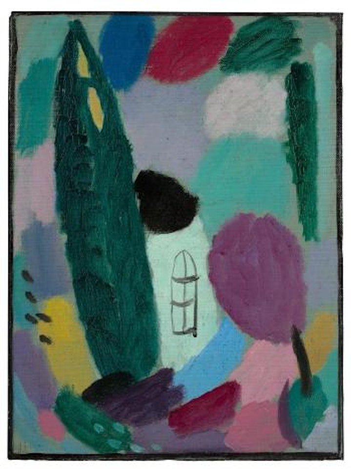 Variation: Mondenlichte by Alexej von Jawlensky