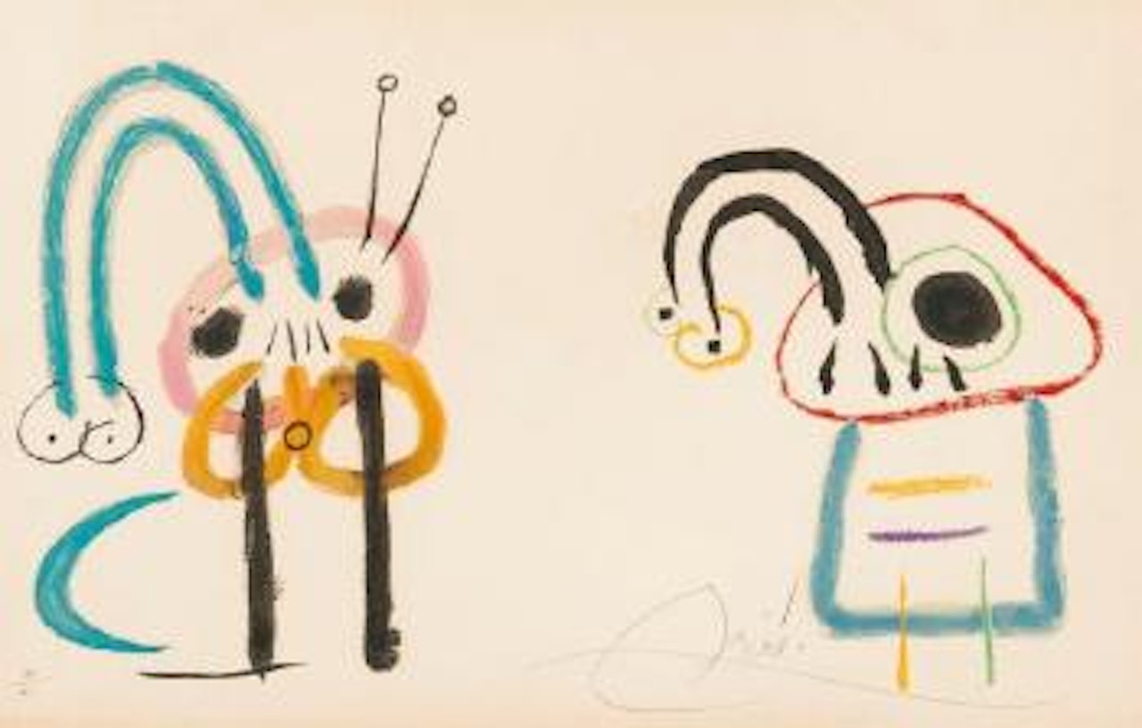 L’enfance d’UBU by Joan Miró