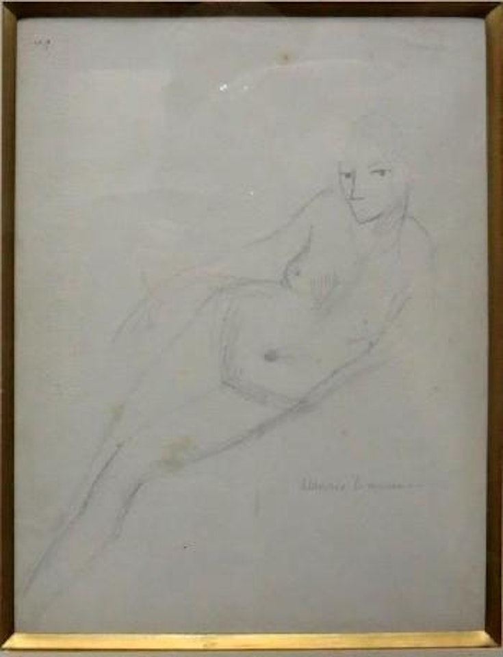 Nu féminin by Marie Laurencin