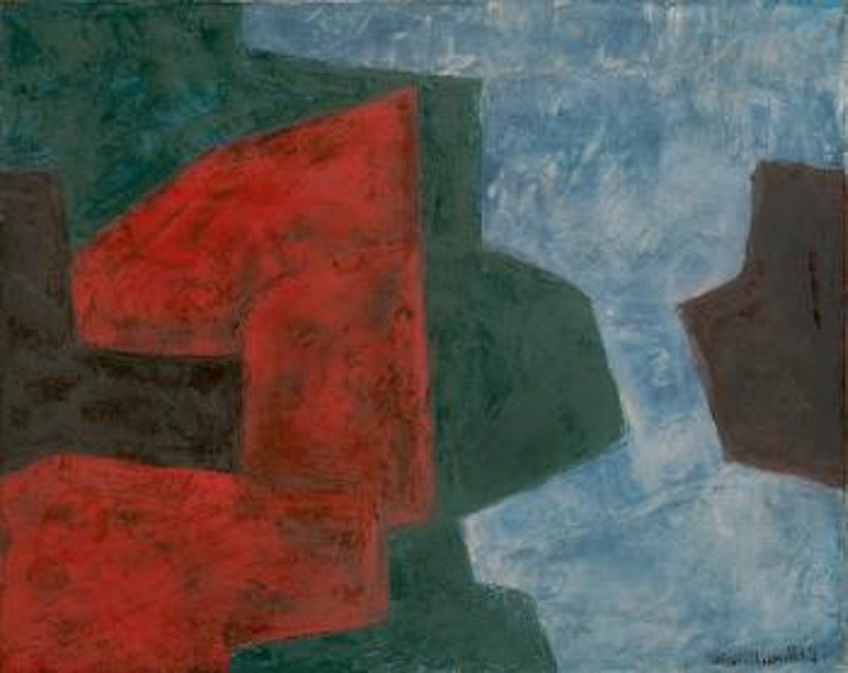 Composition Abstraite by Serge Poliakoff