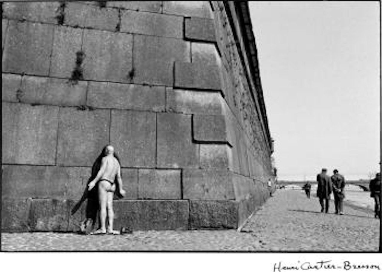Peter and Paul's Fortress on The Neva River, Leningrad by Henri Cartier-Bresson