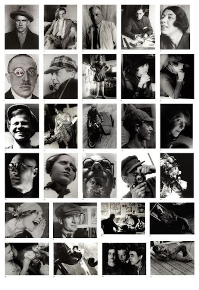 Museum Series Portfolio Number 2: Portraits by Alexander Rodchenko