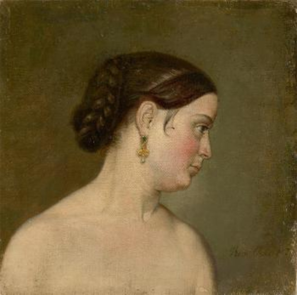 Römerin by Adolf Senff