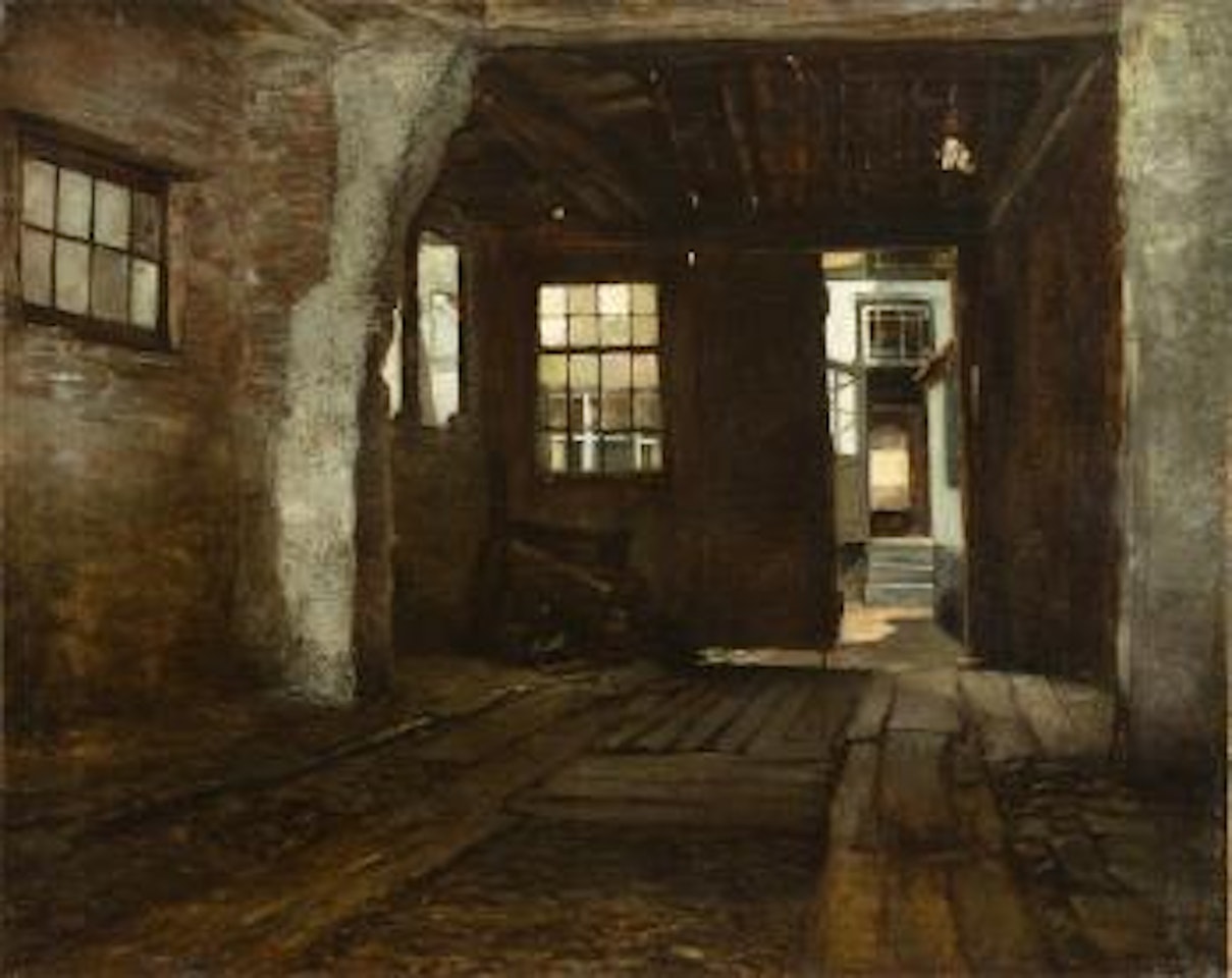 Interieur by German School