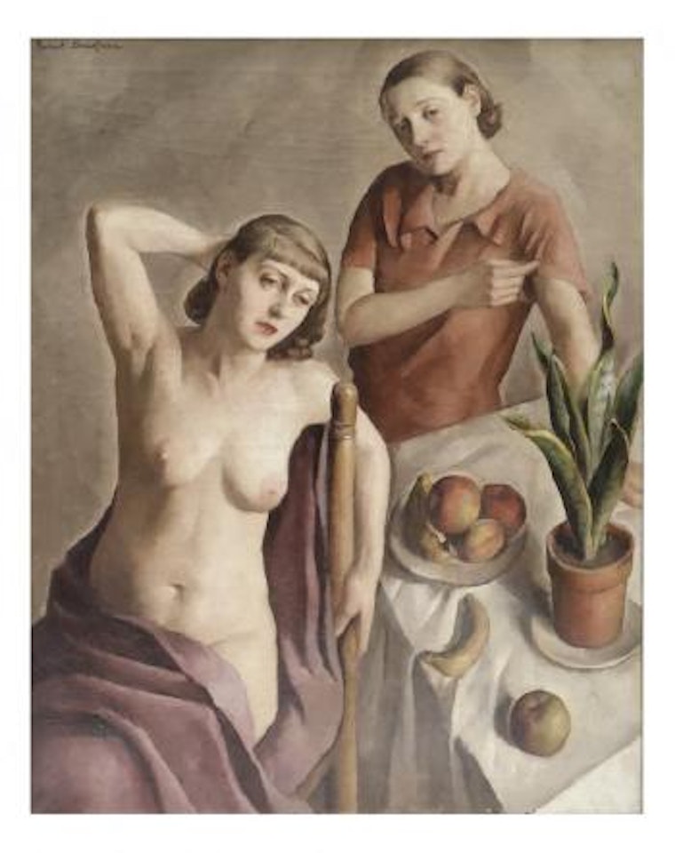 Young women by Robert Brackman