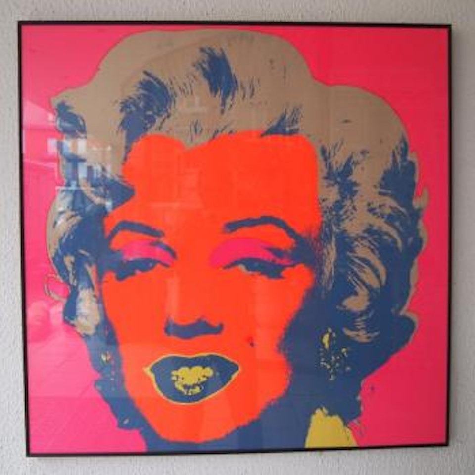 Maryline by Andy Warhol