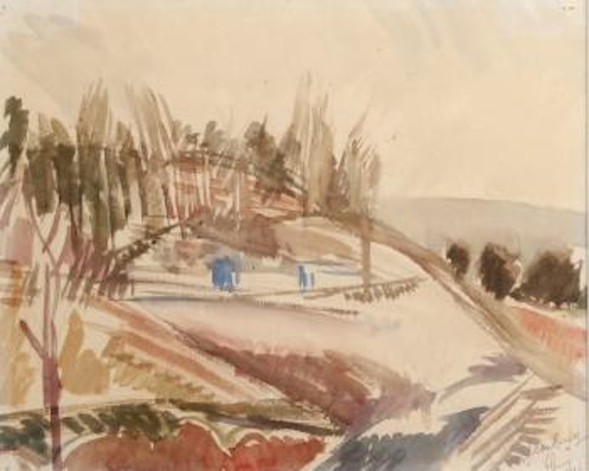 Paysage by Jean Dufy