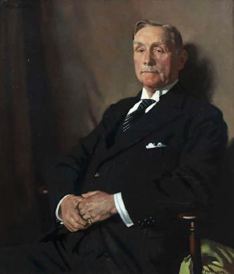 Portrait of Sir Robert Williams by William Orpen