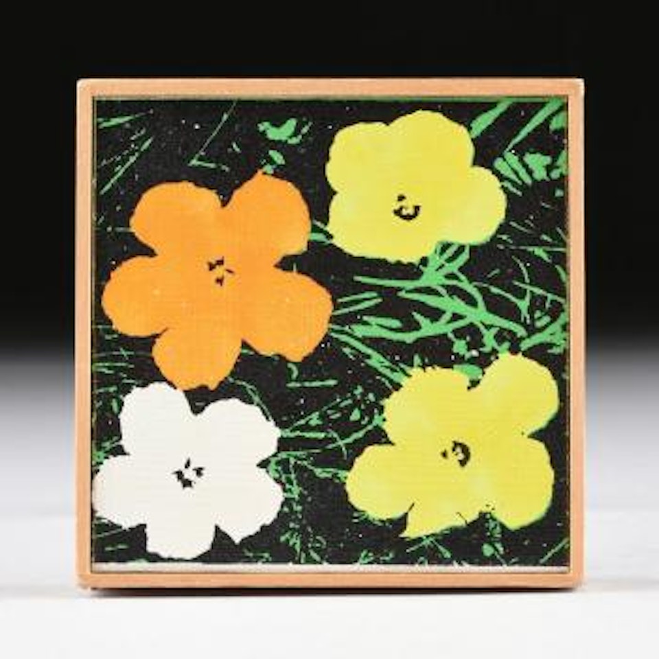 Andy Warhol, Flowers by Richard Pettibone