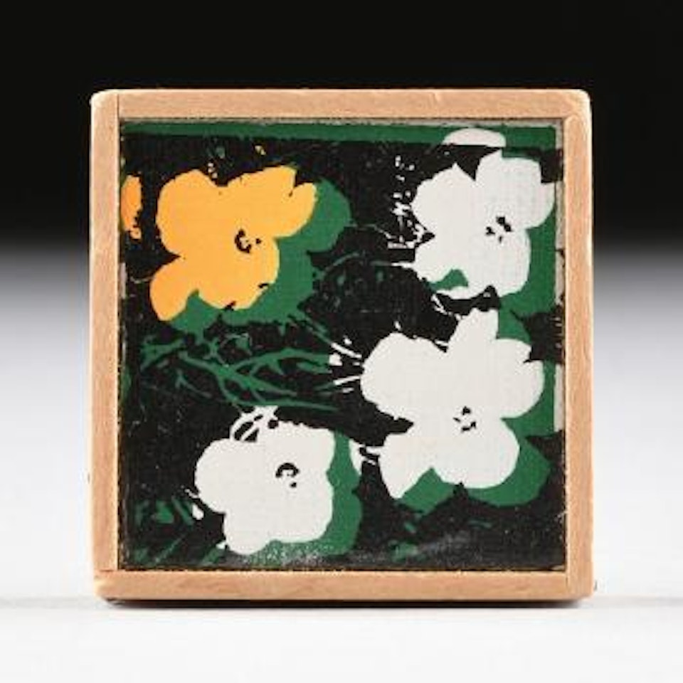 Andy Warhol, Flowers by Richard Pettibone