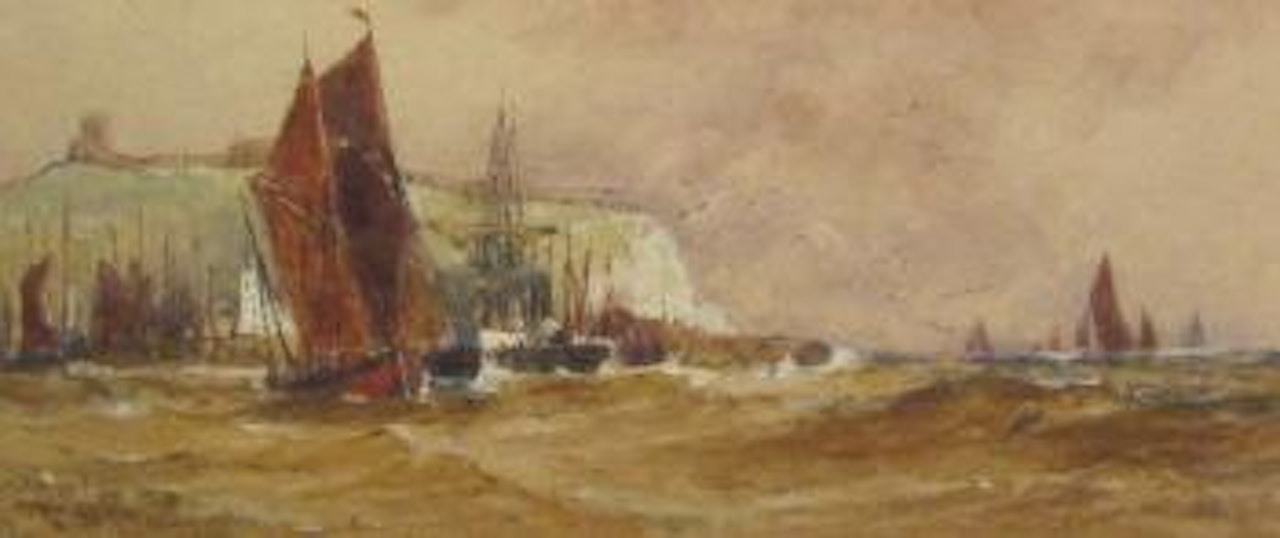 Scarborough by Thomas Bush Hardy