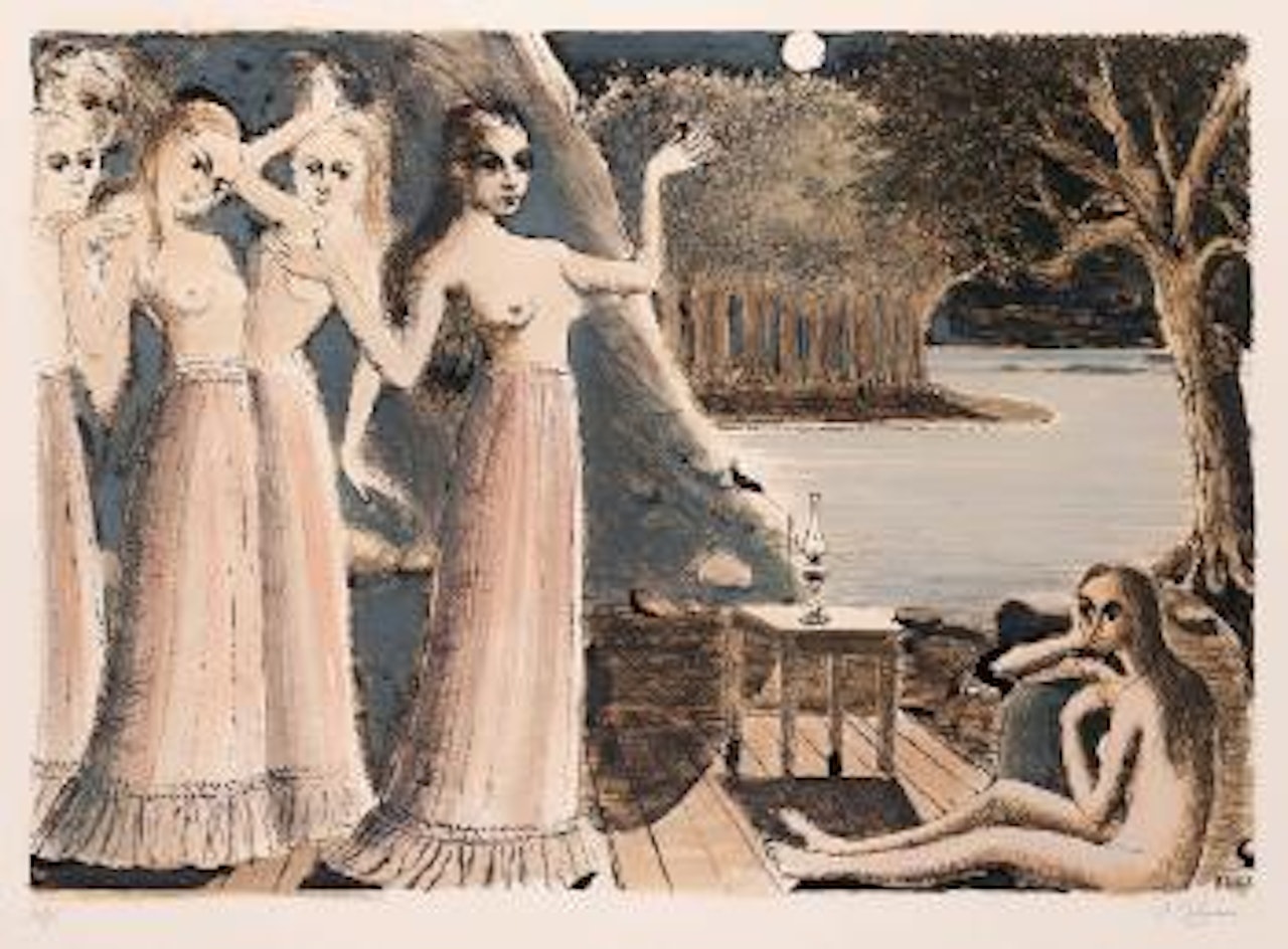 Le bout du monde by Paul Delvaux