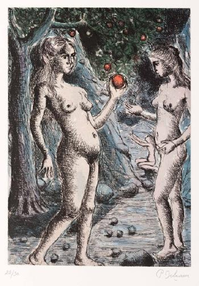 Eve by Paul Delvaux
